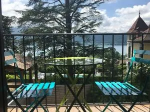 Charmant T2 Vue Lac Veyrier du Lac / Annecy - 阿莱克斯