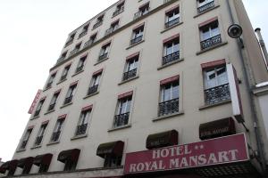 Hotels Hotel Royal Mansart : photos des chambres