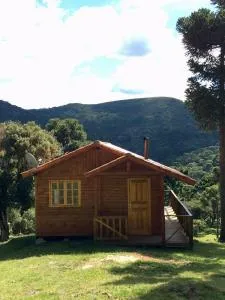 Cabana serrana - Mundo Novo