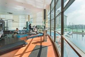Harmony studio private balcony Palazio Mount Austin by GDRAGON HomeStay