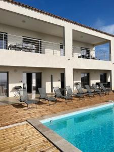 Appartements Appartement 140M2 villa cargese : photos des chambres