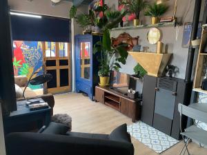 Casa Rural Alfoz, -Tiny house- con patio privado y barbacoa