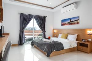 Relax Pool Villa Near Walking Street,jacuzzi ,BBQ 5Bed 6Bath City house54