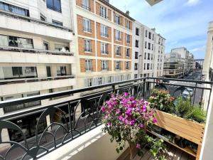 Appartements Superbe appartement Levallois-Perret 2 chambres - Luxurious 2BR flat in Levallois- 15 min from Opera : photos des chambres