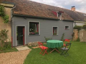 Maisons de vacances La Vannerie : Maison 1 Chambre