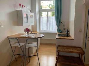 Helles Apartment in historischer Villa