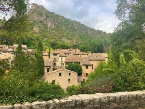 Maisons de vacances La Posada Townhouse with private parking : photos des chambres
