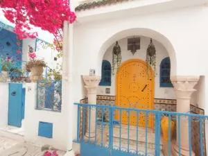Coup de cœur à Sidi Bou Said - Dar Mimoun Bey