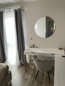 Appartements Romainville : Appartement lumineux residence neuve : photos des chambres