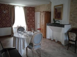 B&B / Chambres d'hotes Aux Leopards Normands : photos des chambres