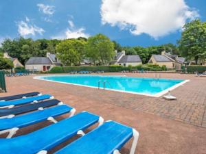 Maisons de vacances Maison au calme a l'interieur du golf de Ploemel, entre terre et mer, 2 chambres, 10 min des plages : photos des chambres