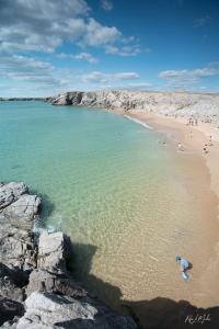 Maisons de vacances Maison au calme a l'interieur du golf de Ploemel, entre terre et mer, 2 chambres, 10 min des plages : photos des chambres