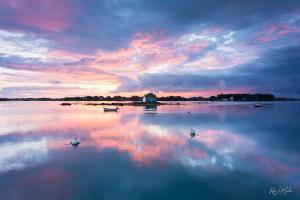 Maisons de vacances Maison au calme a l'interieur du golf de Ploemel, entre terre et mer, 2 chambres, 10 min des plages : photos des chambres