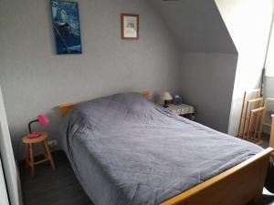 Sejours chez l'habitant Chambres d'Hotes a Louplande : Chambre Double avec Salle de Bains Privative