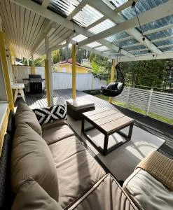 Rauhallinen paritalo, Sauna, Terassi, Grilli - 科林基拉