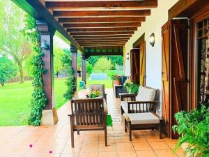 Finca La Torre con piscina