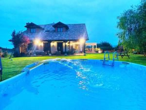 Finca La Torre con piscina