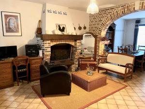 Maisons de vacances Maison de pecheur au coeur de la Baie de Somme : photos des chambres