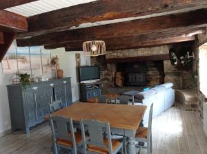 Maisons de vacances chez papy plage : photos des chambres