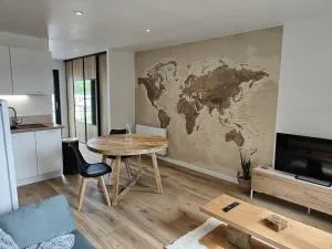 Studio neuf proche centre-ville - Pédernec