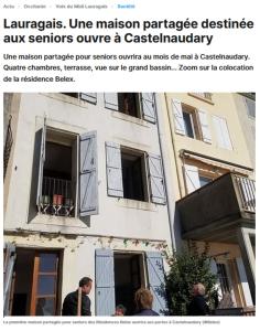 Maisons de vacances Grande Maison a Castelnaudary avec superbe vue : photos des chambres