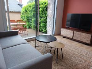 Appartements La Villa Bompard*** 50m² Coeur de ville avec terrasse : photos des chambres