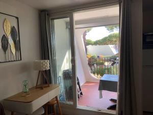 Studio cabine en bord de mer, à La Grande-Motte