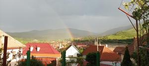 Apartament Panoramic la casa in comuna Rasinari