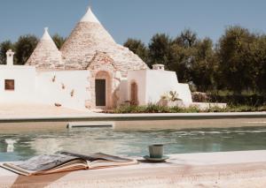 Trullo EVO con piscina privata