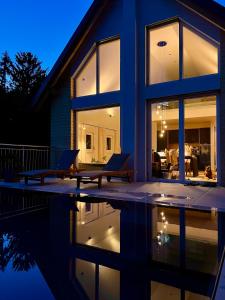 Ferienhaus auf 7 ha Alleinlage - Pool,Whirlpool, Sauna - Das Refugium Südsteiermark