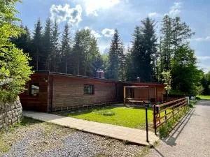 Lesní chata Mikulovice - Hradec