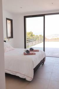 Villa luxe avec piscine et belle vue mer