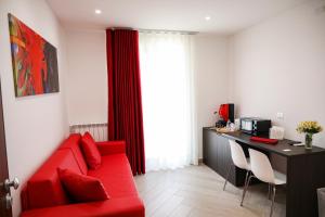 Apartment mit Balkon