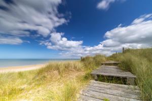 Maisons de vacances Le paille en queue : photos des chambres