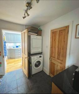 Hazel bank holiday overlooking the river dart