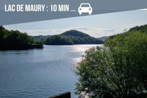 Maisons de vacances Le Puy d'Aubrac : photos des chambres