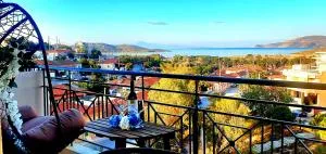 Sea & Mountain Apartment Close to Port and City - Kiprianós