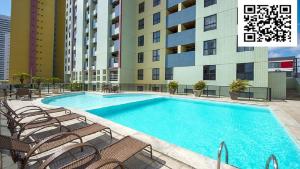 Paradise 1706 Praia Flat - NBI - Vista x Mar Ponta Negra