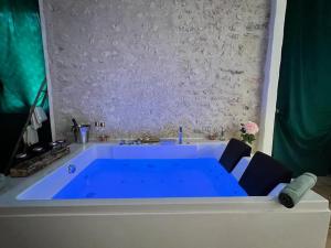 Appartements Suite romance - Jacuzzi : photos des chambres