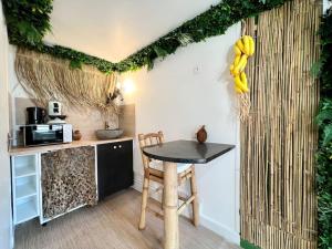 Appartements Nuit dans la jungle - love room : photos des chambres