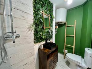 Appartements Nuit dans la jungle - love room : photos des chambres