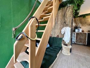 Appartements Nuit dans la jungle - love room : photos des chambres