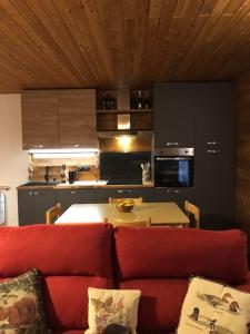 Appartamento ampio giardino adiacente piste sci 46 posti letto