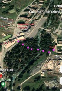 Appartamento ampio giardino adiacente piste sci