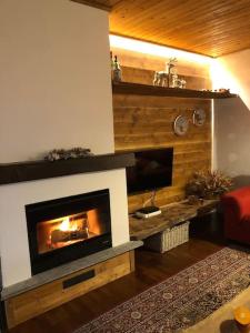 Appartamento ampio giardino adiacente piste sci 46 posti letto