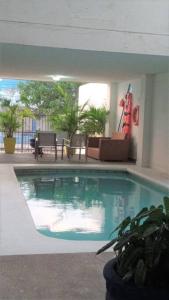 Apartamento a 5 minutos de la playa en Bello Horizonte, Santa Marta