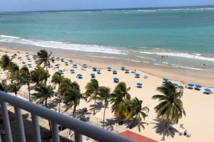 One-Bedroom Apartment room in Beach Front Condo in Isla Verde!