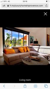Villas Villa Leandra Le Beausset : photos des chambres