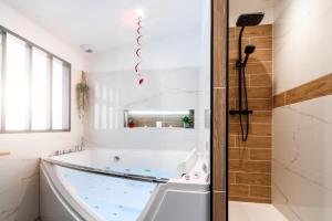 Appartements Love Loft Spa : photos des chambres