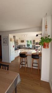 Maisons de vacances Maison entre Terre & Mer – Wifi : photos des chambres
